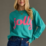 Jolly Sweater Vibes