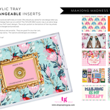 11x17 Mahjong Madness 10pk Tray Inserts Vol2