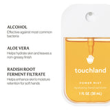 Mango Passion Touchland Hand Sanitizer