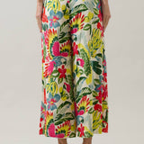 Wissa Tropical Wide Leg Pants