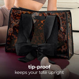 Case-Mate Tortoiseshell Jelly Tote Bag