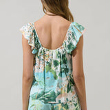 Town Tazzy Ruffle Top
