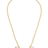 Mahjong Lucky Charms Bead Necklace