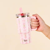 20oz Flip Straw Oh So Fancy Tumbler