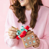 Gingerbread House Novelty Sipper