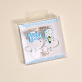 Bride Straw Topper Set