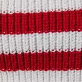 Red & White Stripe Back Bow Top