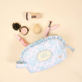 Mrs. Quilted Cosmetic Pouch