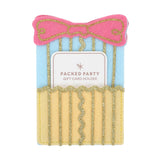 Birthday Present Gift Card Holder