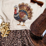Bling Turkey Tee
