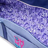 XL Oh My Mahjong Canvas Storage Bag Blue