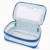 Blue Stackable Tile Storage Bag