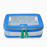 Blue Stackable Tile Storage Bag