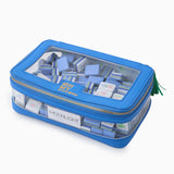 Blue Stackable Tile Storage Bag