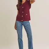 Chunky Sweater Vest