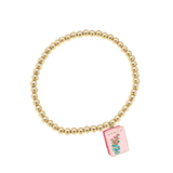 Mahjong Tile Bracelet