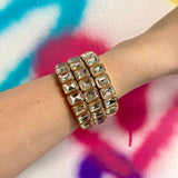 Green Bowie Bracelet