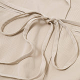 Sleeveless Blazer Vest