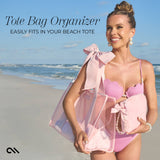Ballet Pink Bow Waterproof Pouch