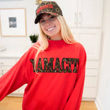 Mamacita Leopard Hat