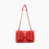 Scarlett Bowtie Dual Crossbody Purse
