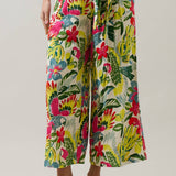 Wissa Tropical Wide Leg Pants