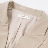 Sleeveless Blazer Vest