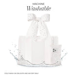 Case-Mate Ivory Pearl Bow Tote