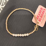 Sophia Pearl Bracelet Gold