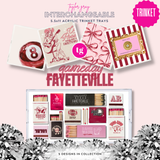 5.5x11 Gameday Fayetteville 5pk Inserts
