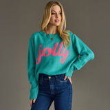 Jolly Sweater Vibes