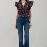 Kimma Button Down Top