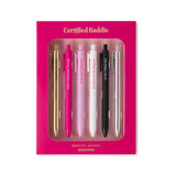 Certified Baddie Pen Set