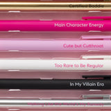 Certified Baddie Pen Set