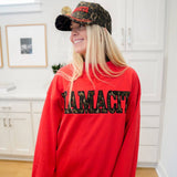 Mamacita Leopard Hat