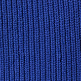 Blue Back Bow Sweater Top