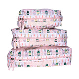 Champagne 3 Piece Packing Cube Set
