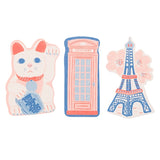 Travel Shaped Magnetic Chip Clips