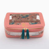Coral Stackable Tile Storage Bag