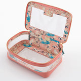 Coral Stackable Tile Storage Bag