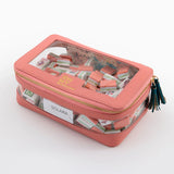 Coral Stackable Tile Storage Bag