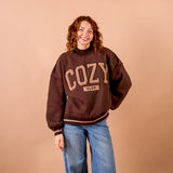 Cozy Club Mockneck Sweatshirt