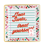 Dear Santa Treat Plate