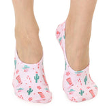 Holiday Rodeo No-Show Socks
