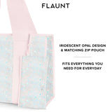 Pink Opal Everyday Tote Bag with Pouch