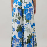 Zurie Floral Smocked Pants