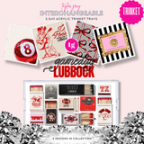5.5x11 Gameday Lubbock 5pk Tray Inserts