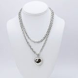 Infinity Necklace Silver