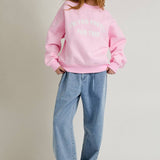 Too Pretty Sweatshirt Teal