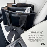 Case-Mate Midnight Black Bow Tote